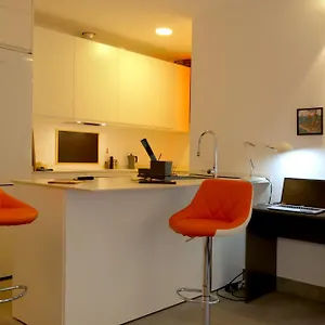 With Two In The Center Of Apartamento Málaga